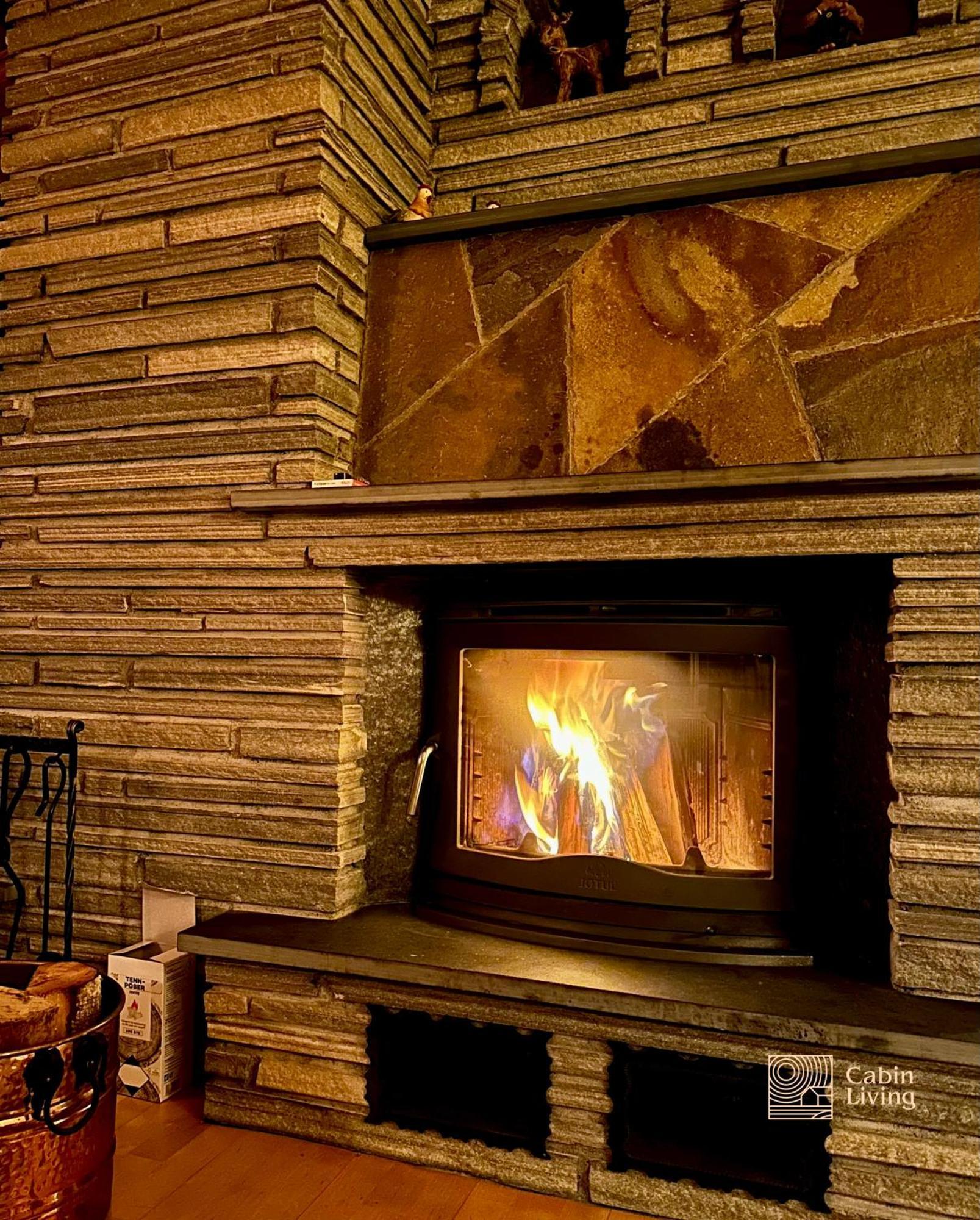 Large Cabin Sjusjoen Best View, Sauna, Ski Inout Exterior foto